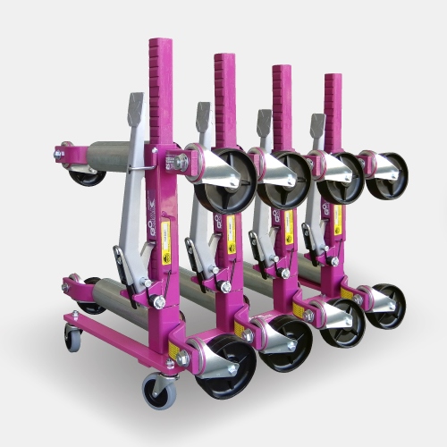 EA993DH-20 ホイールジャッキラック_画像03