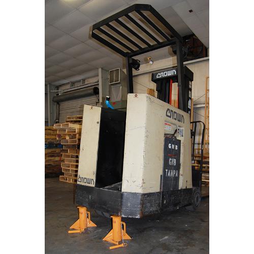 13ton/241-406mmジャッキスタンド(フォーク_画像04