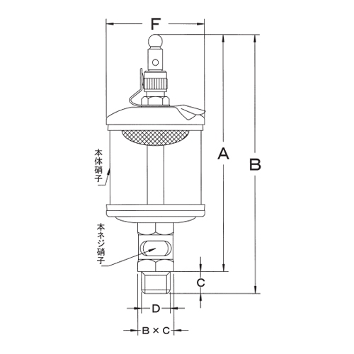 EA991CV-44 G 1/2x100mm アクリルオイラー_画像04