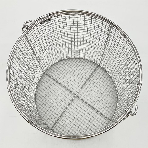 EA992CV-22 φ200x200mm 洗浄カゴ_画像02