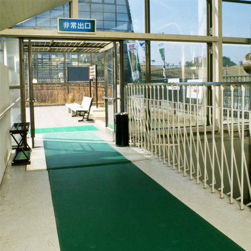 EA997RA-2 1.0x2.0m/3.0ゴムマット(筋入緑_画像03