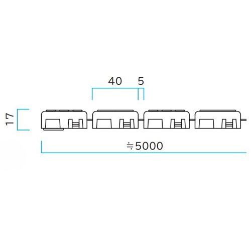 EA997RJ-101 600x5mスノコ(プラ製/ブルー)_画像04