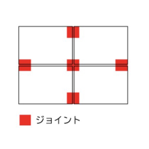 EA997RM-10 495x745x23連結式ゴムマット_画像02