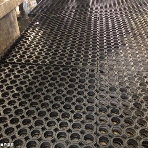 EA997RM-10 495x745x23連結式ゴムマット_画像03