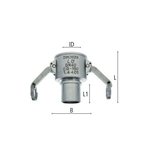 EA462EA-20 50mmホース用カップリング(ステ_画像02
