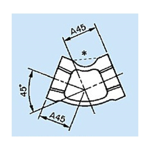 EA469BC-112 Rc1･1/4xRc1･1/445゜エルボ_画像02