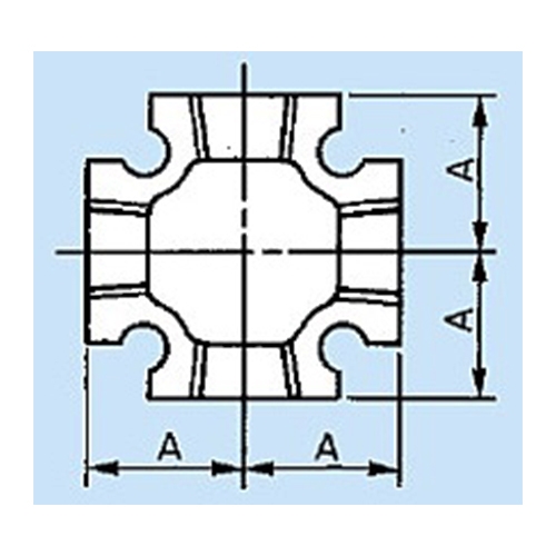 EA469BE-103 Rc3/8クロス継手_画像02