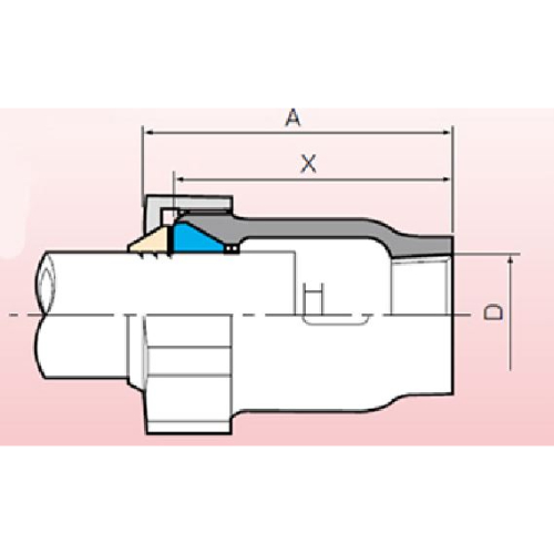 EA469HF-25 雌ネジソケット(3管種用メカニ_画像04