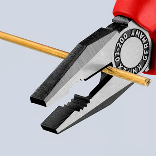 EA534KC-13 200mm電工ペンチ(グリップ付)_画像04