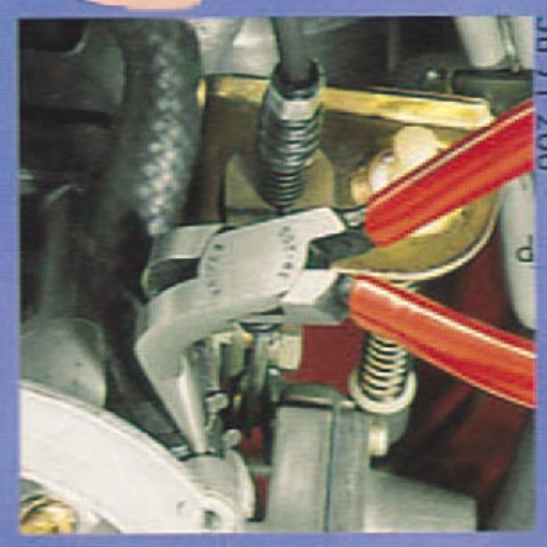 EA537PB-3 200mmメカニックプライヤー(先曲_画像02