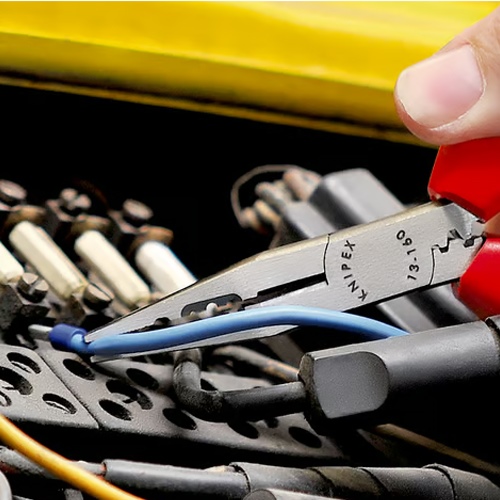 EA537PC-160 160mm穴付ラジオペンチ(圧着_画像04