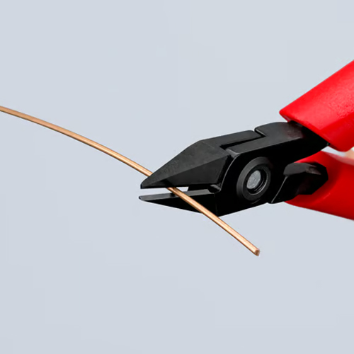 EA535K-1 125mm精密用ニッパー(バネ付)_画像03