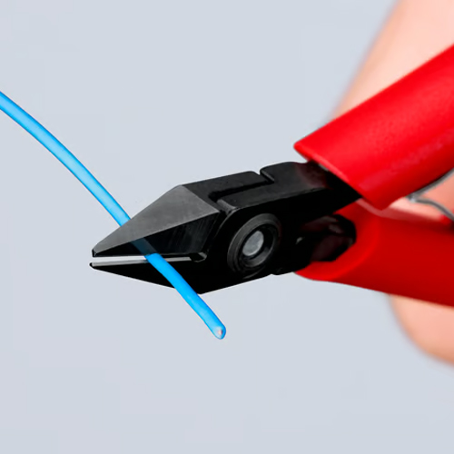 EA535K-2B 125mm精密用ニッパー(バネ付)_画像04