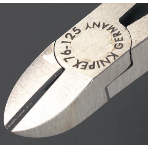 EA535KA-2 125mm精密用ニッパー(グリップバ_画像03