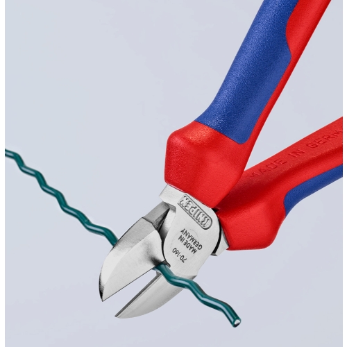 EA536K-4 180mm電工ニッパー(グリップ付/メ_画像04