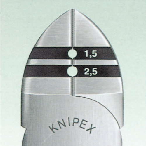 EA536KB-160 160mm穴付ニッパー(グリップ付_画像03