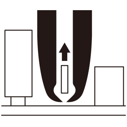 EA536KE-3 115mm精密用エンドニッパー_画像03