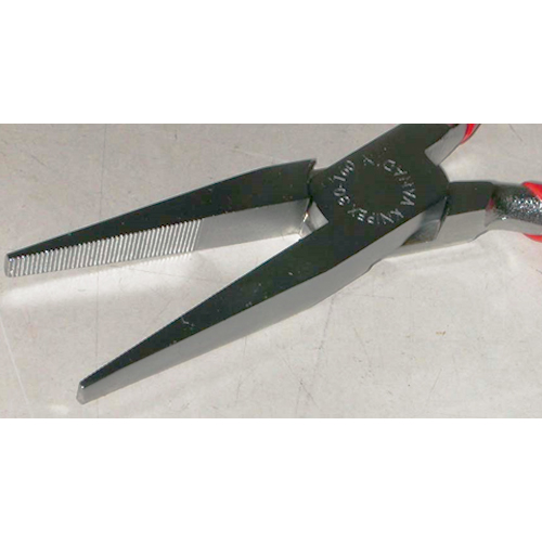 EA537LA-22 160mm長フラットノ-ズプライヤ_画像03