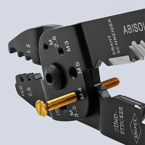 EA538K-2 0.5-2.5mm2圧着ペンチ(差込端子用_画像04