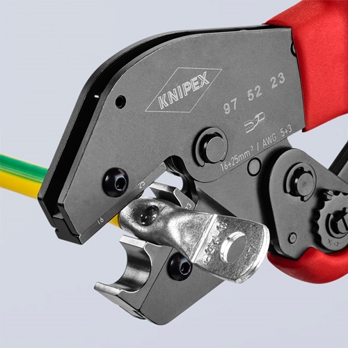 EA538KG-3A 16.025.0mm2圧着ペンチ(裸端子_画像02