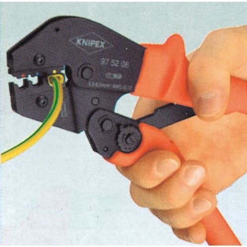 EA538KG-4 0.1-2.5mm2圧着ペンチ(差込端子_画像02