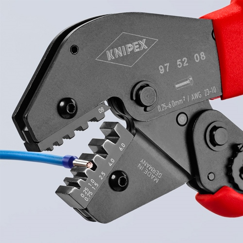EA538KG-8 0.5-6.0mm2圧着ペンチ(スリ-ブ用_画像03