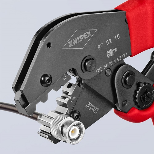 EA538KG-11 圧着ペンチ(同軸コネクター用)_画像03