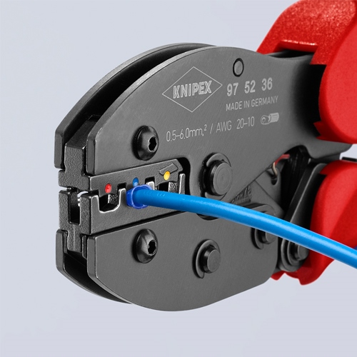 EA538KH-15 0.5-6.0mm2圧着ペンチ(絶縁端子_画像03
