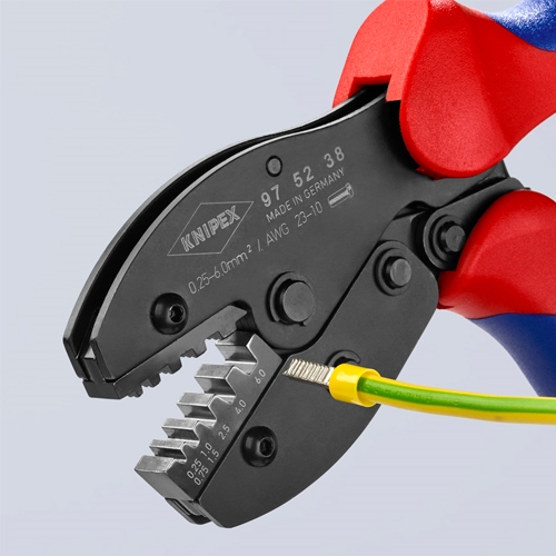 EA538KH-16 0.25-6.0mm2圧着ペンチ(スリ-ブ_画像04