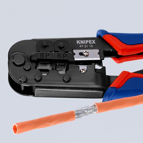 EA538KM-2 6P8P圧着ペンチ(モジュラ-用)_画像03