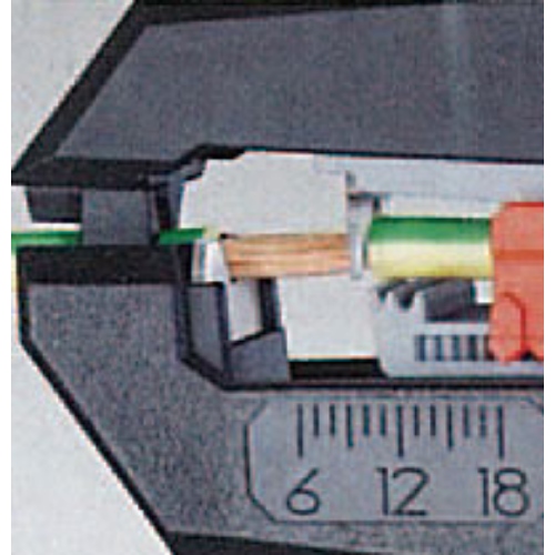 EA580KB-11 0.2-6.0mm2ワイヤーストリッパ-_画像03