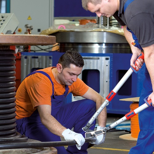 φ38/570-770ケーブルカッター(ラチェット･_画像02