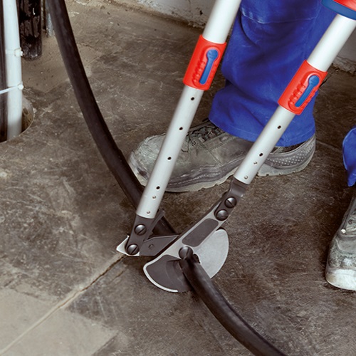 φ38/570-770ケーブルカッター(ラチェット･_画像03