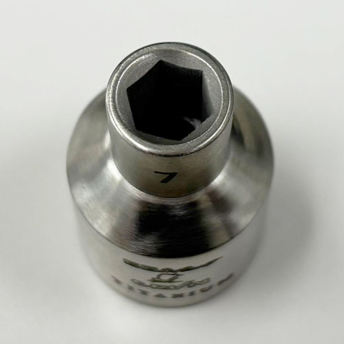 EA618TA-7 3/8sqx7mmソケット(チタン合金_画像02