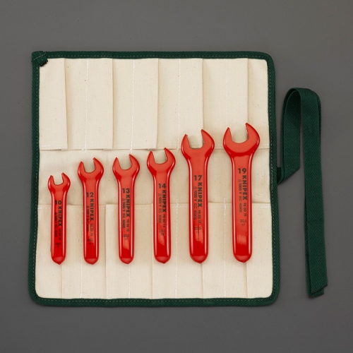 EA640LA 6本組片口スパナ(絶縁)_画像02