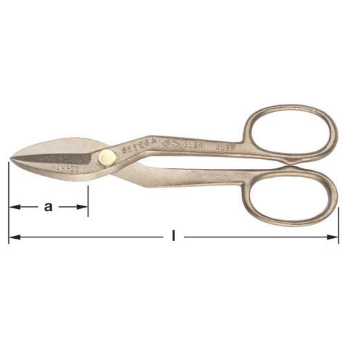 EA642HM-8 200mm金切ハサミ(ノンスパ-キン_画像04