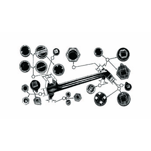 EA642KP-1 385mmドラム缶レンチ(ノンスパ-_画像02