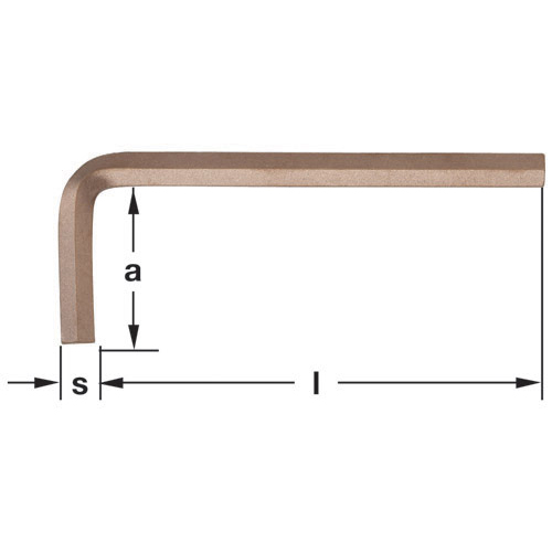 EA642LS-19 19mm六角棒レンチ(ノンスパ-キ_画像04
