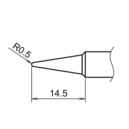 EA304HD-50C AC100V/50W半田鏝(温度制御)_画像04
