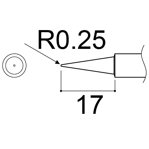 EA305E-130S 半田鏝(急速加熱/キャップ付)_画像04