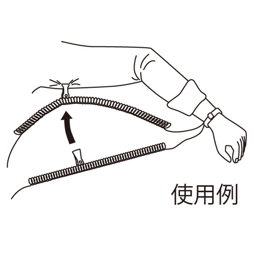 EA321-11 1.5m帯電防止リストストラップ_画像02