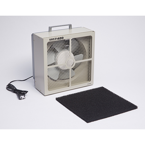 EA323ME AC100V半田吸煙器(卓上型)_画像02