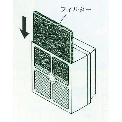 EA323ME AC100V半田吸煙器(卓上型)_画像03
