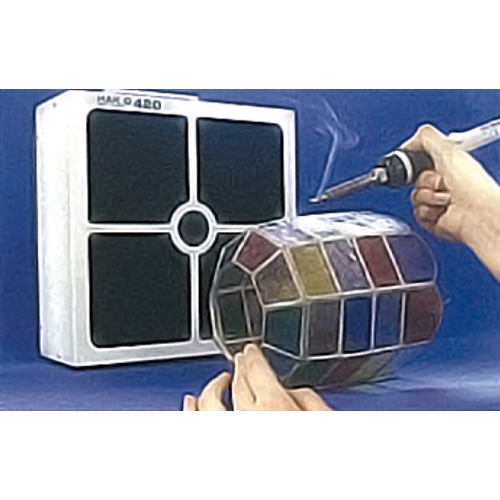 EA323ME AC100V半田吸煙器(卓上型)_画像04