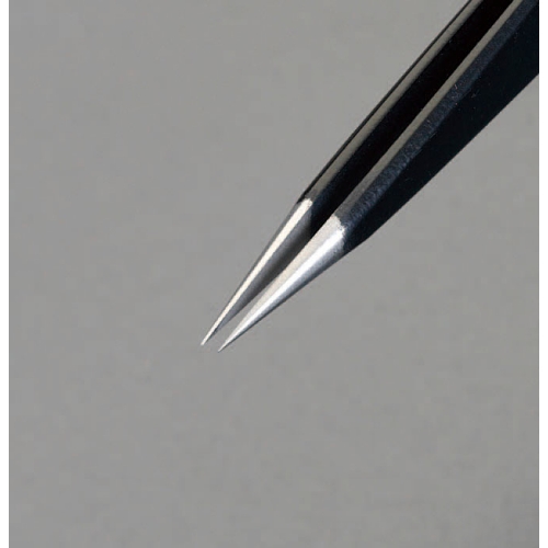 0.25x120mm精密用ピンセット(SUS製ESD)_画像02