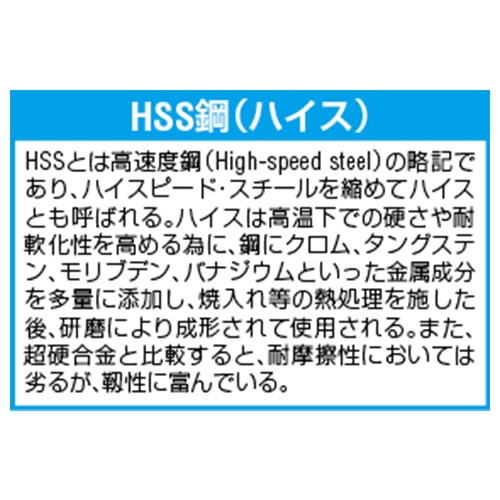EA824NT-11.0 11x95mmドリルノス形6.5mm軸_画像04