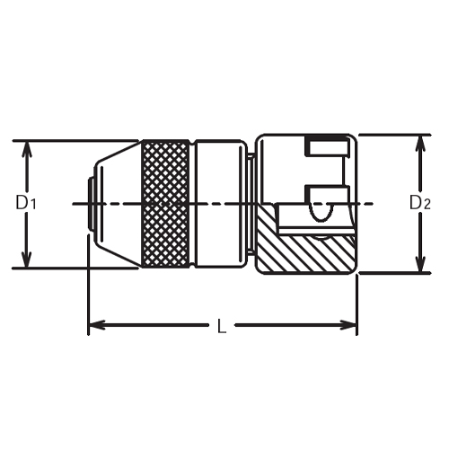 EA829AR-1 M1-M6アジャスタタップホルダー_画像02