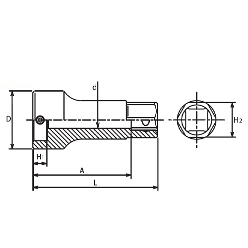 EA829MT-50 φ50丸ダイス用ソケット_画像04