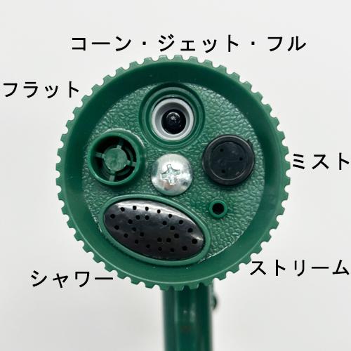 EA124LA-6 140mmスプレ-ノズル(7パタ-ン)_画像02