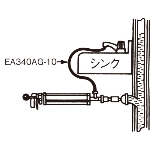 EA340AG-10 EA340AGチェックバルブアッセン_画像03